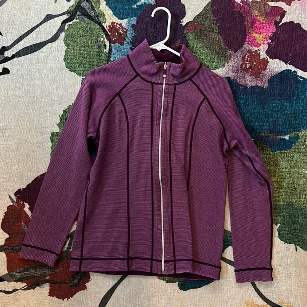 Reversible Zip Up